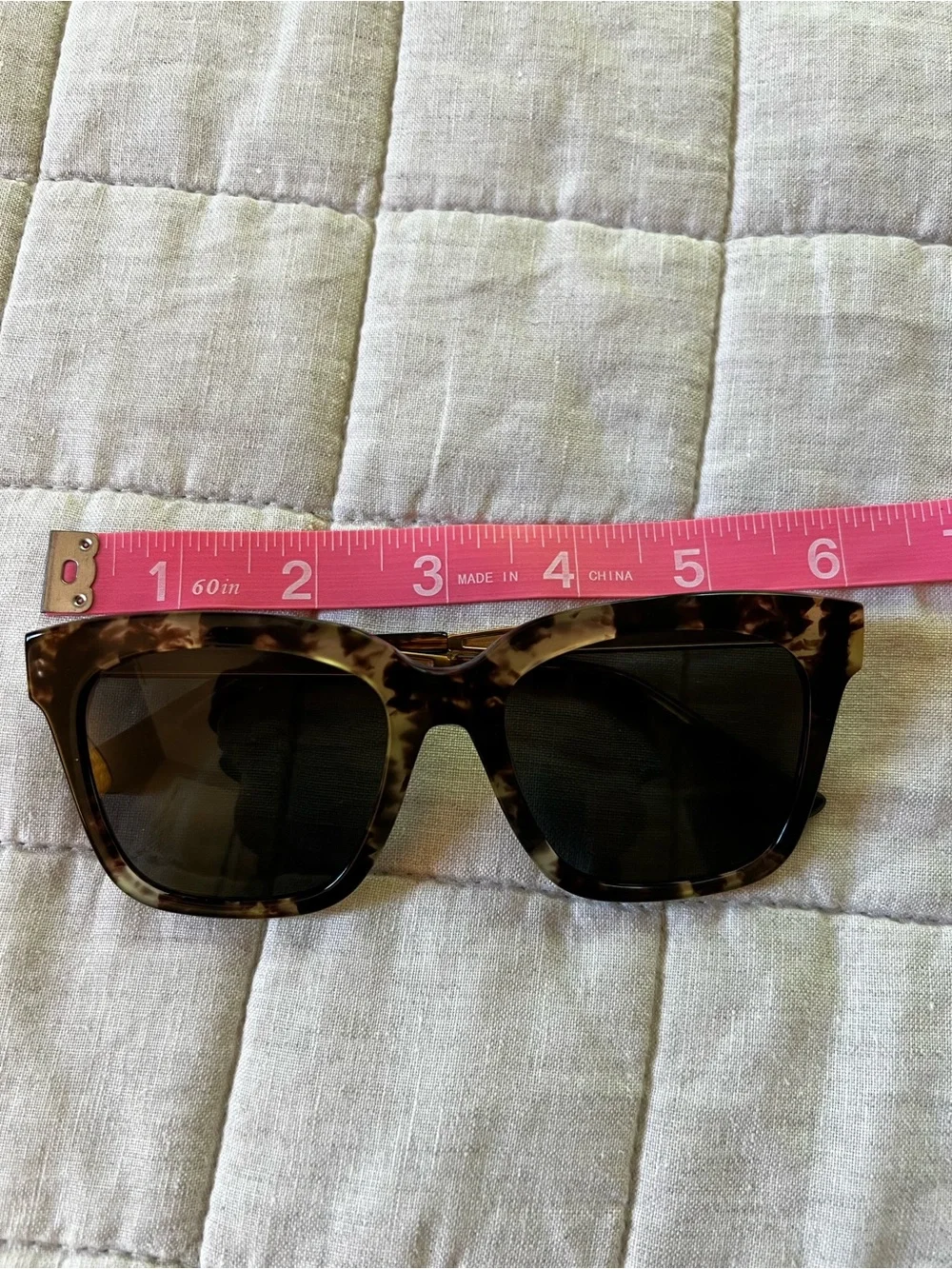 EUC Quince Women's Luca Tortoiseshell Sunglasses 😎